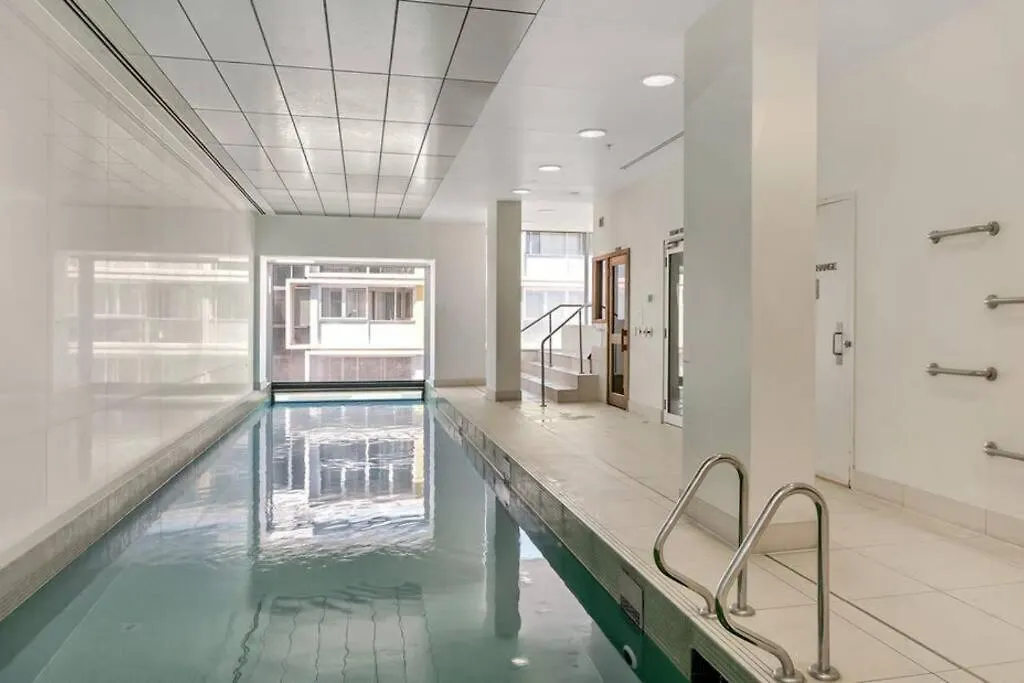 Lovely 1Br Apartment On Morphett With Pool & Wi-Fi Adelaide 0*,